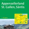 Appenzellerland - St. Gallen - Säntis: Wanderkarte. GPS-genau. 1:40000 (KOMPASS-Wanderkarten)  